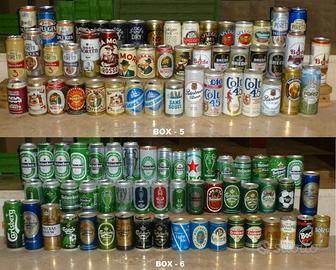 Lattine di birra - Grande collezione