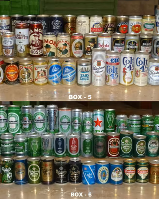 Lattine di birra - Grande collezione