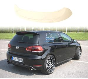 SPOILER ALETTONE VOLKSWAGEN VW GOLF 6 08-12 LOOK G
