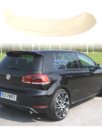 SPOILER ALETTONE VOLKSWAGEN VW GOLF 6 08-12 LOOK G