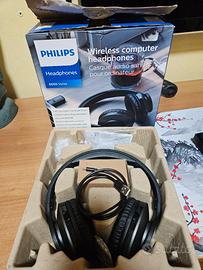 Cuffie wireless Philips – Serie 6000 per TV e PC