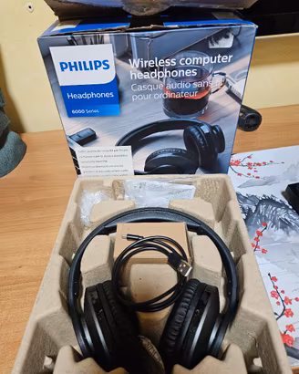 Cuffie wireless Philips – Serie 6000 per TV e PC