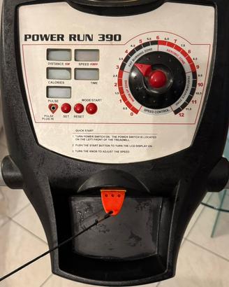 tapis roulant power run 390