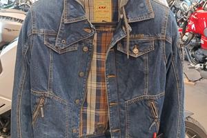 LS2 Giacca Jeans Oaky Taglie S ed XL