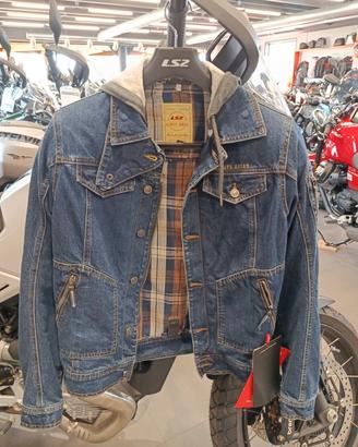 LS2 Giacca Jeans Oaky Taglie S ed XL