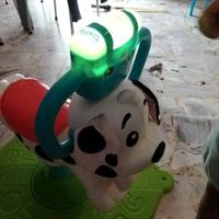 Cagnolino saltella e gira Fisher Price