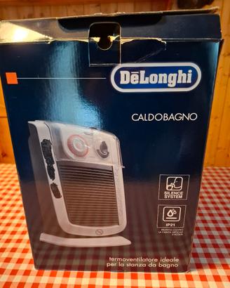 Caldobagno Delonghi nuovo in confezione originale