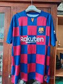 Maglia FC Barcellona 2019/20 ansu fati #10 taglia 