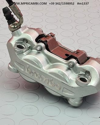PINZA ANTERIORE DUCATI 848 2007 2013 2011