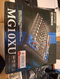 Mixer yamaha Mg 10xu