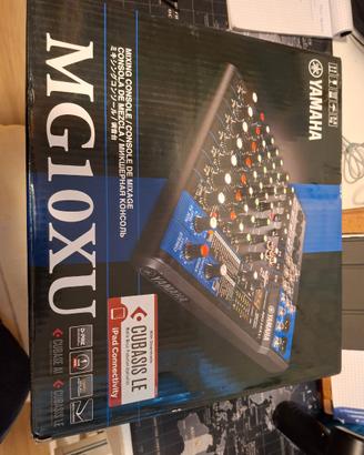 Mixer yamaha Mg 10xu