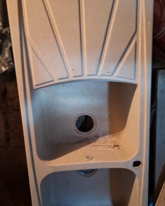 lavello 2 vaschette 