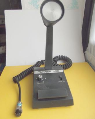 MICROFONO DA BASE  TURNER +3B