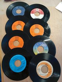 Set 8 Vinili 45 giri Artisti italiani vari 