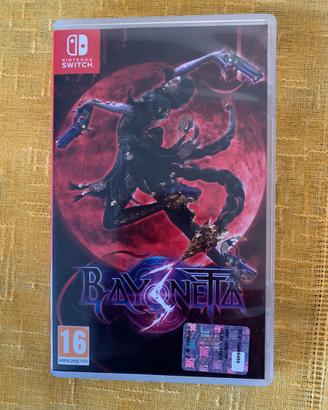 Bayonetta 3 Nintendo Switch