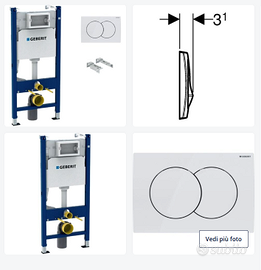 Delta Pack, Telaio Duofix 112 cm + sciacqu.+FISSAG
