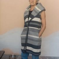 Giacca senza maniche