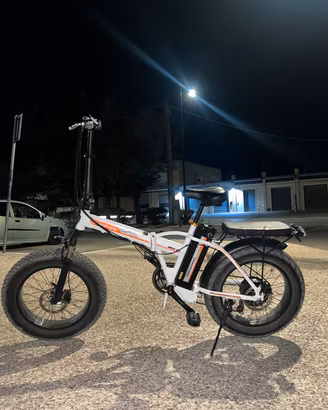 bici  elettrica sheng mi lo MX-20 48V 15A