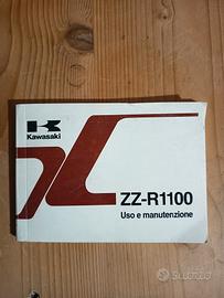 libretto uso e manutenzione Kawasaki zz-r