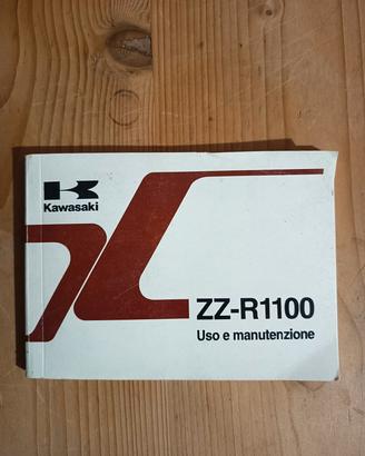 libretto uso e manutenzione Kawasaki zz-r