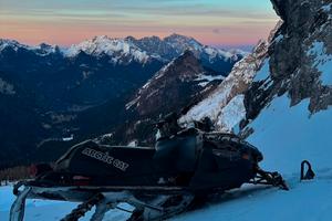 Motoslitta Arctic Cat
