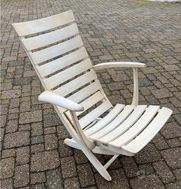 Coppia sedie a sdraio