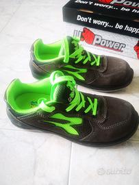 Scarpe antinfortunistiche upower n39