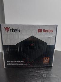 Itek Alimentatore per PC BD600-600 Watt