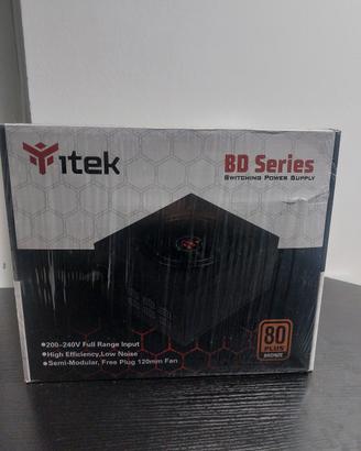 Itek Alimentatore per PC BD600-600 Watt