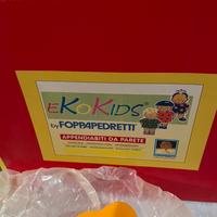 Appendi abiti e orologio per cameretta bimbi