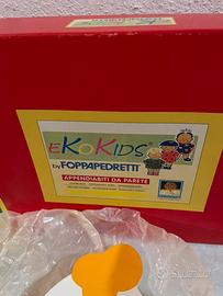 Appendi abiti e orologio per cameretta bimbi