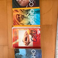 Collezione libri osho