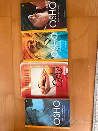 Collezione libri osho