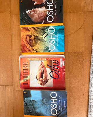 Collezione libri osho