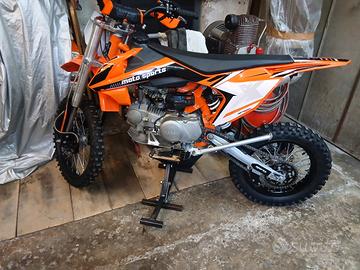 hot bike pitbike 125 cross