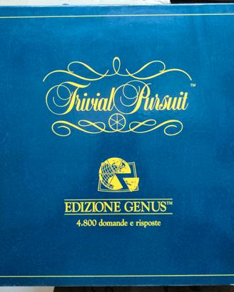 Trivial pursuit edizione genus 