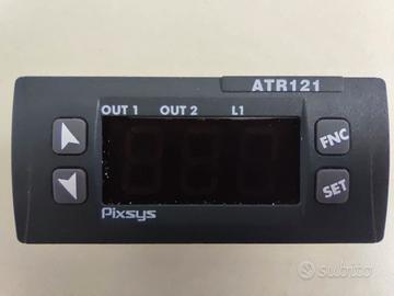 PixSys ATR121-BRegolatore PID 74x32mm  230Vac
