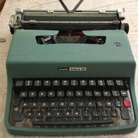 Macchina da scrivere Olivetti