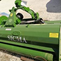 SICMA TRINCIASARMENTI MOD. CN-190 NUOVO CON GIUN