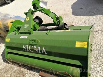 SICMA TRINCIASARMENTI MOD. CN-190 NUOVO CON GIUN