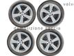 04 CERCHI e Gomme 16 pollici volvo v40