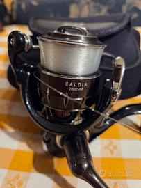 mulinello daiwa caldia sha 2000