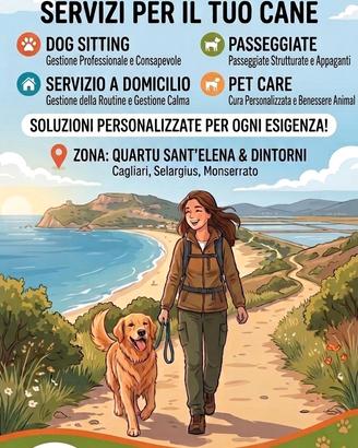 Dog Sitter & Passeggiate Su Misura |