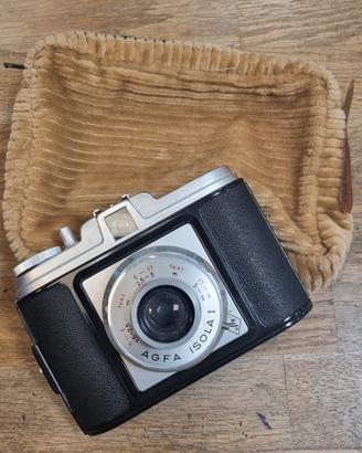 Fotocamera vintage Agfa Isola 1 anni 50