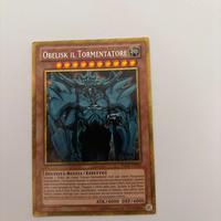 YU-GI-OH Obelisk il Tormentatore
