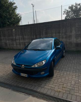 Pegout 206 CC cabrio