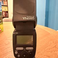 Flash yongnuo canon