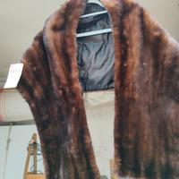 STOLA DI VISONE PREGIATO 