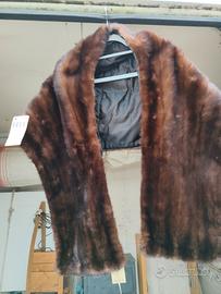 STOLA DI VISONE PREGIATO 