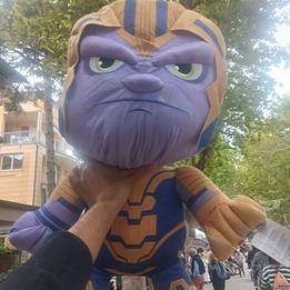 Peluche Thanos Grande